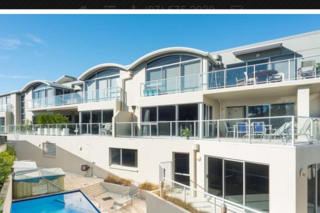 Longbeach Ocean Paradise Mount Maunganui Dış mekan fotoğraf